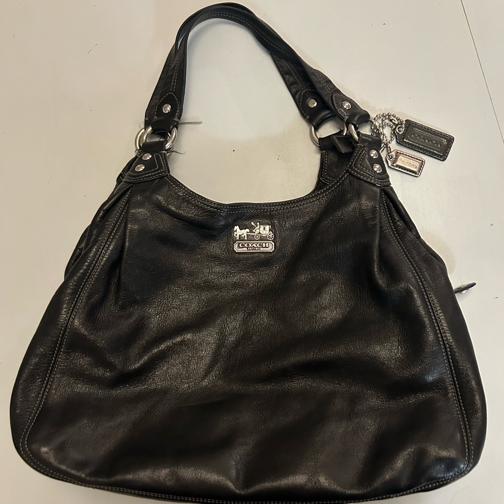 Vintage Coach Madison Maggie bag
